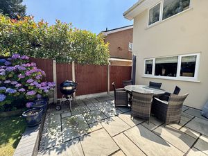 Rear Patio- click for photo gallery